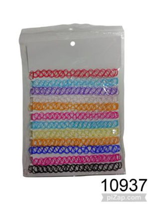 Imagen de SET CHOKER X12 COLORES 3.26